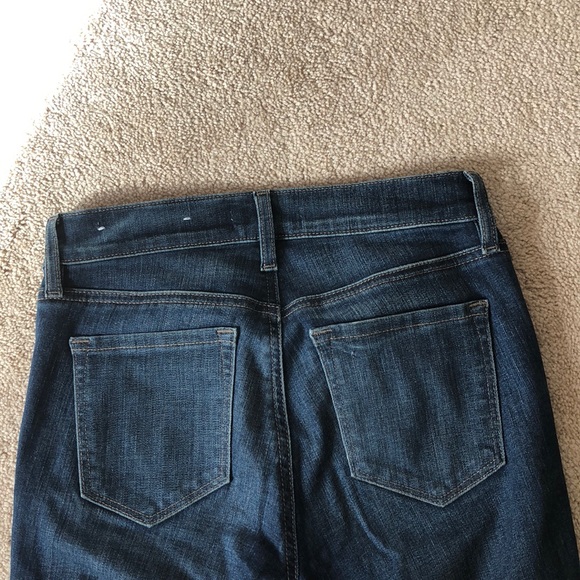 Skinny cropped jeans from Ann Taylor LOFT - Picture 2 of 4